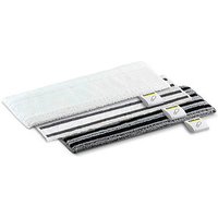 KÄRCHER EasyFix Wischbezüge-Set für Dampfreiniger sonstige Fasern 60 °C waschbar, 3 St. von KÄRCHER