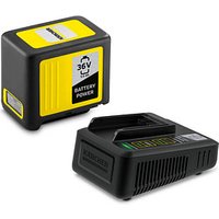 KÄRCHER Werkzeugakku mit Schnellladegerät STARTER KIT BATTERY POWER 36/50 Lithium-Ionen 5,0 Ah von KÄRCHER