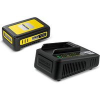 KÄRCHER Werkzeugakku mit Schnellladegerät Starter Kit Battery Power 18/25 Lithium-Ionen 2,5 Ah von KÄRCHER