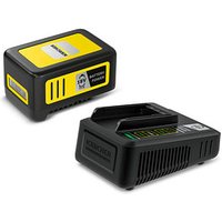 KÄRCHER Werkzeugakku mit Schnellladegerät Starter Kit Battery Power 18/50 Lithium-Ionen 5,0 Ah von KÄRCHER