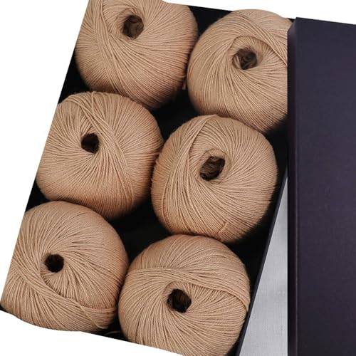 KAFELE 300G Garn Ball, Hautfreundlich Und Komfortabel, Geeignet Für Hand-Stricken Warme Schals, Handschuhe, Hüte,D von KAFELE