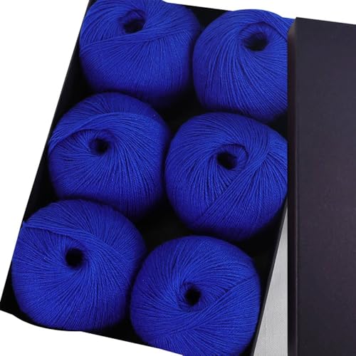 KAFELE 300G Garn Ball, Hautfreundlich Und Komfortabel, Geeignet Für Hand-Stricken Warme Schals, Handschuhe, Hüte,E von KAFELE