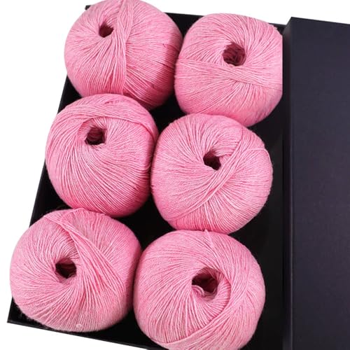 KAFELE 300G Garn Ball, Hautfreundlich Und Komfortabel, Geeignet Für Hand-Stricken Warme Schals, Handschuhe, Hüte,G von KAFELE