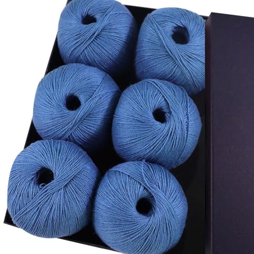 KAFELE 300G Garn Ball, Hautfreundlich Und Komfortabel, Geeignet Für Hand-Stricken Warme Schals, Handschuhe, Hüte,H von KAFELE