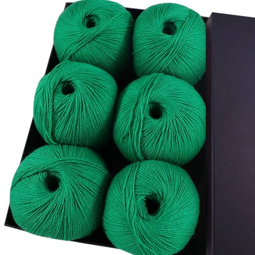 KAFELE 300G Garn Ball, Hautfreundlich Und Komfortabel, Geeignet Für Hand-Stricken Warme Schals, Handschuhe, Hüte,I von KAFELE