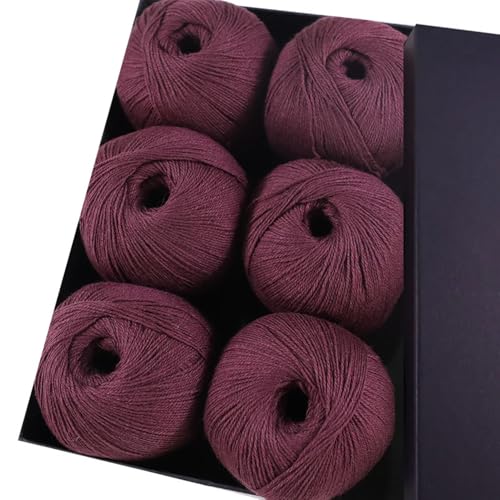 KAFELE 300G Garn Ball, Hautfreundlich Und Komfortabel, Geeignet Für Hand-Stricken Warme Schals, Handschuhe, Hüte,J von KAFELE