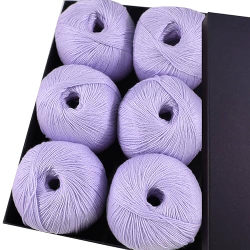 KAFELE 300G Garn Ball, Hautfreundlich Und Komfortabel, Geeignet Für Hand-Stricken Warme Schals, Handschuhe, Hüte,K von KAFELE