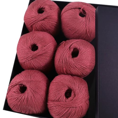 KAFELE 300G Garn Ball, Hautfreundlich Und Komfortabel, Geeignet Für Hand-Stricken Warme Schals, Handschuhe, Hüte,L von KAFELE