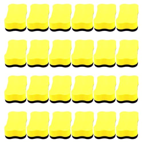 24 PCs Whiteboard Cleaner Knochenform Trockener Radiergummi Einfach Zu Verwenden Magnetisch Whiteboard Eraser Für Schulbüro Klassenzimmer Magnetische Büro Radiergummis Knochenform Filzreiniger 24 PCs Whiteboard Cleaner Knochenform Trockener Radiergummi Einfach Zu Verwenden Magnetisch Whiteboard Eraser Für Schulbüro Klassenzimmer Magnetische Büro Radiergummis Knochenform Filzreiniger von KAHDGSS