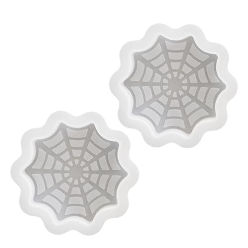 2pcs Halloween Kürbisse Schädel Fledermaus Silikonformen Für Epoxidharz Kerzenseife Betonzement Silikonformen von KAHDGSS