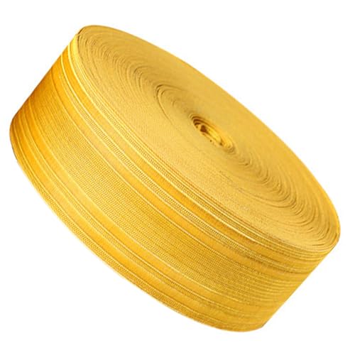 5.5yard Metallic Ribbon Golden/Silber Perfekt Für Hochzeits Und Urlaubsdekoration Flexible Band Geeignet Für Projekte von KAHDGSS