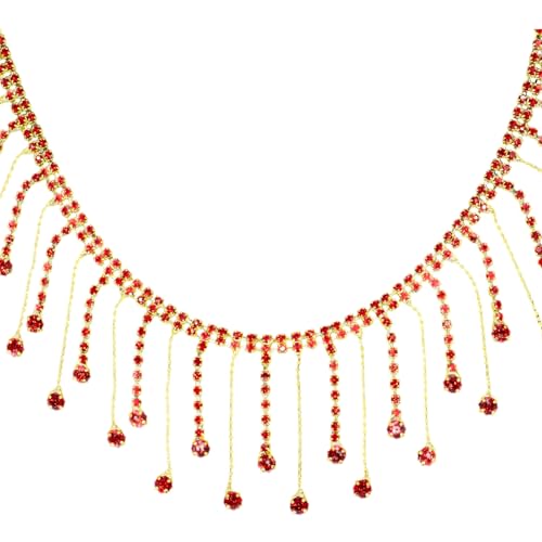 Blingbling Strass-Kette, Fransen-Kette für kreative Bastelprojekte und Kleidung, Dekoration, Kits Blingbling Strass-Kette, Fransen-Kette für kreative Bastelprojekte und Kleidung, Dekoration, Kits von KAHDGSS