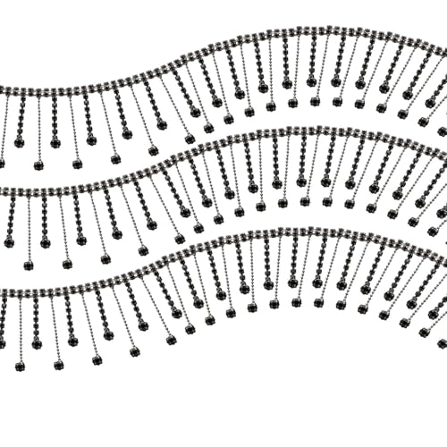 Blingbling Strass-Kette, Fransen-Kette für kreative Bastelprojekte und Kleidung, Dekoration, Kits Blingbling Strass-Kette, Fransen-Kette für kreative Bastelprojekte und Kleidung, Dekoration, Kits von KAHDGSS