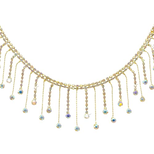 Blingbling Strass-Kette, Fransen-Kette für kreative Bastelprojekte und Kleidung, Dekoration, Kits Blingbling Strass-Kette, Fransen-Kette für kreative Bastelprojekte und Kleidung, Dekoration, Kits von KAHDGSS