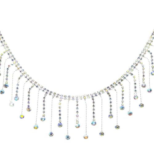 Blingbling Strass-Kette, Fransen-Kette für kreative Bastelprojekte und Kleidung, Dekoration, Kits Blingbling Strass-Kette, Fransen-Kette für kreative Bastelprojekte und Kleidung, Dekoration, Kits von KAHDGSS