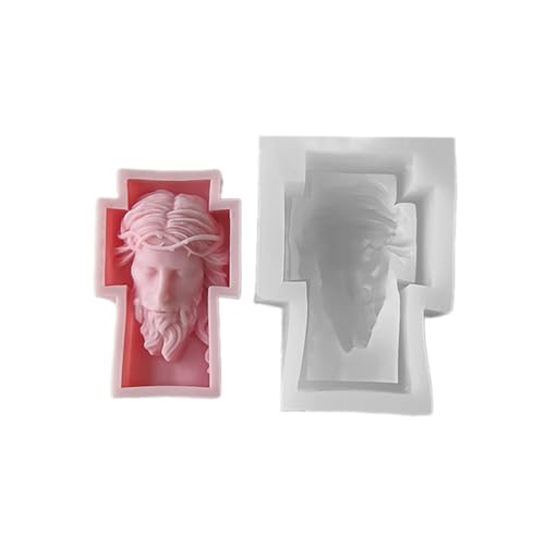 Flexible Silikonform, handgefertigt, Epoxidharz, Gebetskreuze, Skulpturen, Dekorationen Flexible Silikonform, handgefertigt, Epoxidharz, Gebetskreuze, Skulpturen, Dekorationen von KAHDGSS