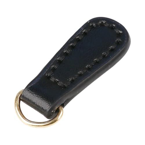 KAHDGSS 2 Teile/Satz Stilvolle Reißverschlüsse Pull Strap PU Leder Reißverschlüsse Puller Reißverschlüsse Anhänger Für Boot Tasche Geldbörse Handtasche Ersatz von KAHDGSS