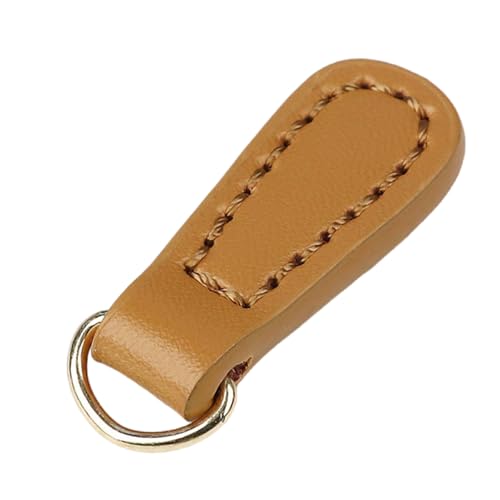 KAHDGSS 2 Teile/Satz Stilvolle Reißverschlüsse Pull Strap PU Leder Reißverschlüsse Puller Reißverschlüsse Anhänger Für Boot Tasche Geldbörse Handtasche Ersatz von KAHDGSS