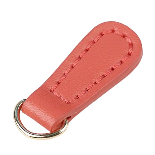 KAHDGSS 2 Teile/Satz Stilvolle Reißverschlüsse Pull Strap PU Leder Reißverschlüsse Puller Reißverschlüsse Anhänger Für Boot Tasche Geldbörse Handtasche Ersatz von KAHDGSS