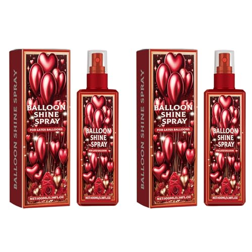 KAHDGSS Festives Balloon Beautifier Latex-Ballon-Aufheller, 100 ml, für Partys im Innen- und Außenbereich von KAHDGSS