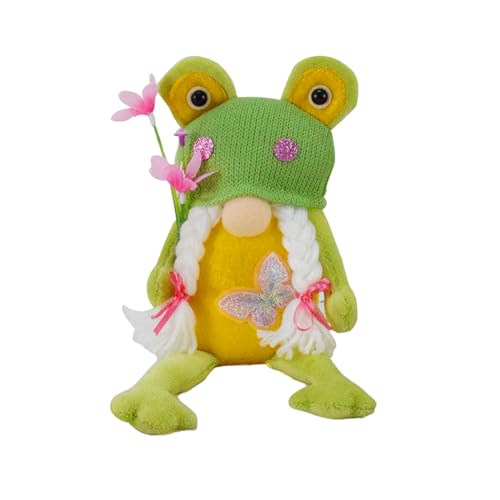 KAHDGSS Frosch Plüsch Dekoration Handmade Faceless Tomtes Nisse Schwedische Zimmer Küche Tisch Ornamente von KAHDGSS