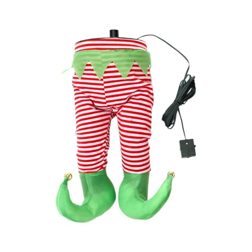 KAHDGSS Kreative Weihnachtshosendekoration, schwingende Hose, Ornament, kreative Weihnachtsdekoration für Zuhause und Partys von KAHDGSS