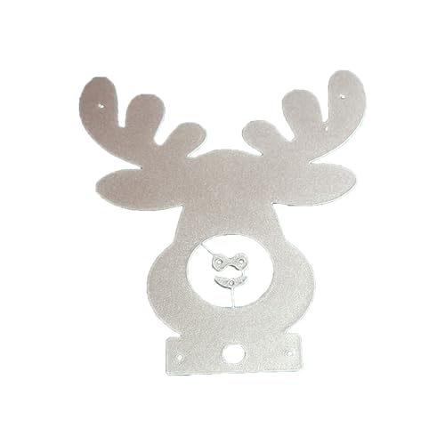 KAHDGSS Metall-Stanzformen, Weihnachts-Lutscher, Prägeschablone für Kartenherstellung, Scrapbooking, Papierbastelvorlage von KAHDGSS