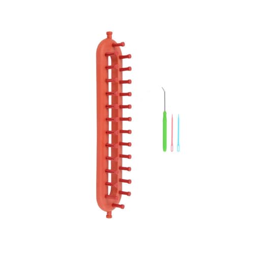 KAHDGSS Strickmaschine Schals Mütze Strickwerkzeug Strickwerkzeug Für Neophyten Kinder Erwachsene Strickmaschine Zum Häkeln von KAHDGSS