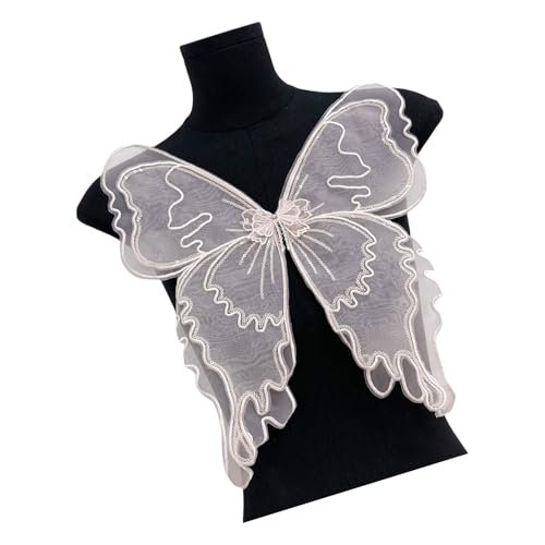 Mode Organza Butterfly Applique Nähen Auf Patches Für Party Und Hochzeits Outfit Kulturereignis Kostüm Dekore Mode Organza Butterfly Applique Nähen Auf Patches Für Party Und Hochzeits Outfit Kulturereignis Kostüm Dekore von KAHDGSS