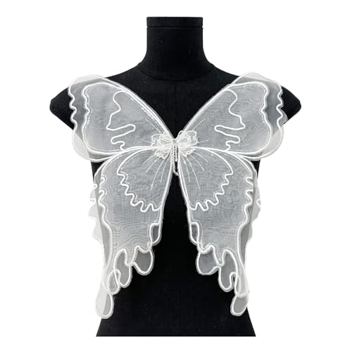 Mode Organza Butterfly Applique Nähen Auf Patches Für Party Und Hochzeits Outfit Kulturereignis Kostüm Dekore Mode Organza Butterfly Applique Nähen Auf Patches Für Party Und Hochzeits Outfit Kulturereignis Kostüm Dekore von KAHDGSS