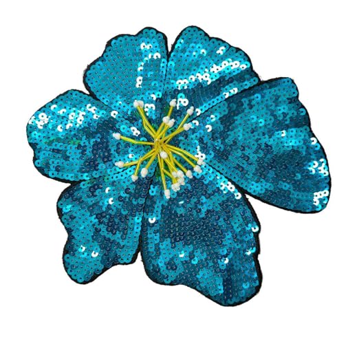 Modische Pailletten-Blumen-Applikation zum Aufnähen für Party und Hochzeit, Outfit, Kulturveranstaltungen, Kostüm-Dekoration Modische Pailletten-Blumen-Applikation zum Aufnähen für Party und Hochzeit, Outfit, Kulturveranstaltungen, Kostüm-Dekoration von KAHDGSS