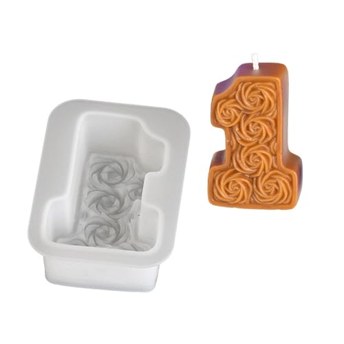 Silikonform Rose Nummer 0-8 Kerzenformen Ornamentsformen Pflaster Backguss Epoxidharz Duft Kerze Rosenzahl Silikonform Epoxidharz Plastern Silikonform Rose Nummer 0-8 Kerzenformen Ornamentsformen Pflaster Backguss Epoxidharz Duft Kerze Rosenzahl Silikonform Epoxidharz Plastern von KAHDGSS