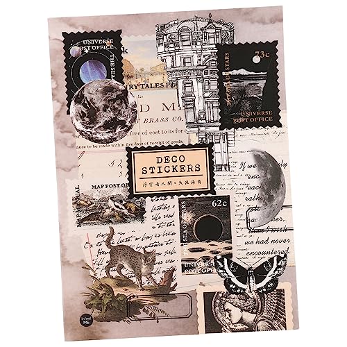 KAILIKETIY 1 Pack Haustier-Stickerbuch bastelset basteln für vintage sticker unikal fleab dekorative Aufkleber Album hochzeitsdeko Memo-Aufkleber Journaling-Zubehör das Haustier von KAILIKETIY