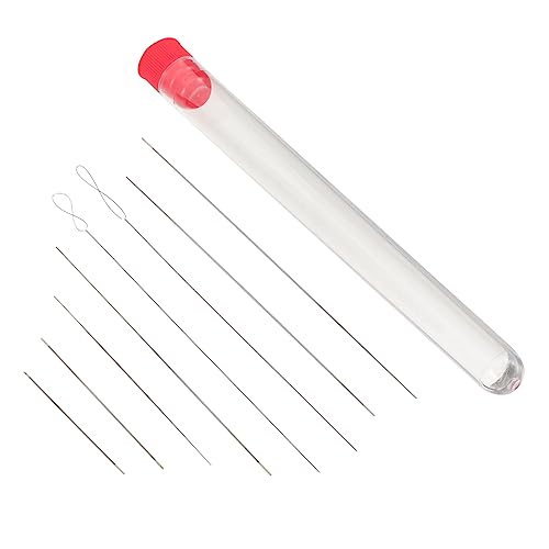 KAILIKETIY 1 Setzen Sie Tragbare Perlennadeln DIY Perlennadeln Perlengewinde Making -tools Set Eingestellt von KAILIKETIY