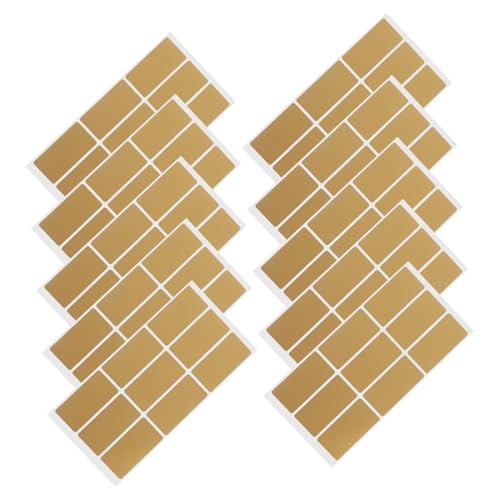 KAILIKETIY 10 Bögen Rubbelaufkleber Mit Beschichtung Rubbeletikett Goldaufkleber Rubbelaufkleber Rubbelplakat Rubbelnotizen Rubbellose Rubbellose Golden The Pet KAILIKETIY 10 Bögen Rubbelaufkleber Mit Beschichtung Rubbeletikett Goldaufkleber Rubbelaufkleber Rubbelplakat Rubbelnotizen Rubbellose Rubbellose Golden The Pet von KAILIKETIY