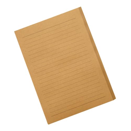 KAILIKETIY 100Blätter Vintage Briefpapier Kraftpapier Elegantes Dickes Schreiben Für Briefe Notizen Und Gedichte Klassisches Design Tiefem Für KAILIKETIY 100Blätter Vintage Briefpapier Kraftpapier Elegantes Dickes Schreiben Für Briefe Notizen Und Gedichte Klassisches Design Tiefem Für von KAILIKETIY
