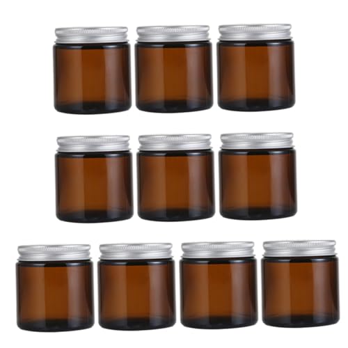 KAILIKETIY 10Stücke DIY Duftkerzenbehälter Aromaflasche für Selbstgemachte Perfume Flasche für Zuhause Schlafzimmer und Badezimmer Langlebig und Sicher KAILIKETIY 10Stücke DIY Duftkerzenbehälter Aromaflasche für Selbstgemachte Perfume Flasche für Zuhause Schlafzimmer und Badezimmer Langlebig und Sicher von KAILIKETIY