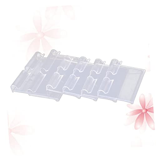 KAILIKETIY 10Stücke PVC Preisschildhalter Transparent Robuste Etikettenhalter Für Supermärkte Geschäfte Und Malls Für Preisauszeichnungen Und Warenpräsentation KAILIKETIY 10Stücke PVC Preisschildhalter Transparent Robuste Etikettenhalter Für Supermärkte Geschäfte Und Malls Für Preisauszeichnungen Und Warenpräsentation von KAILIKETIY