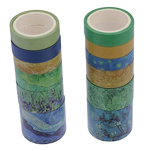 KAILIKETIY 12Stücke DIY Papierband Notizbuchband Set Kreative Klebebänder für Dekoration und Bastelprojekte für Tagebuch Geschenkverpackung und Mehr KAILIKETIY 12Stücke DIY Papierband Notizbuchband Set Kreative Klebebänder für Dekoration und Bastelprojekte für Tagebuch Geschenkverpackung und Mehr von KAILIKETIY