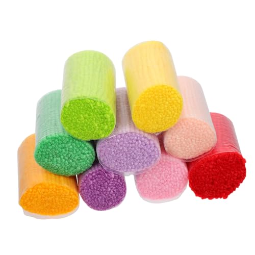 KAILIKETIY 1set Segmentstickgarn -kuscheldecke Toys Decorative Accessories Strickmütze Woolen Socks Garn Für Haken Stich Häkelstrickgarn Handarbeitsgarn Wolle Selber Machen Acryl 30pcs von KAILIKETIY