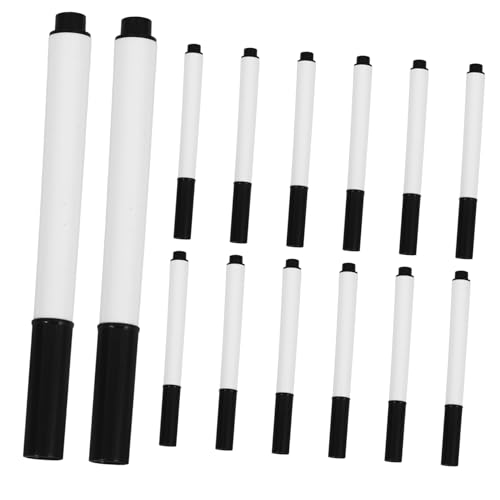 KAILIKETIY 20 Stück Löschbare Whiteboard Marker Feine Spitze Trocken Abwischbare Marker Flüssigkreide Abwaschbare Kreidemarker Trocken Abwischbare Stifte Tafelmarker Feine Spitze von KAILIKETIY