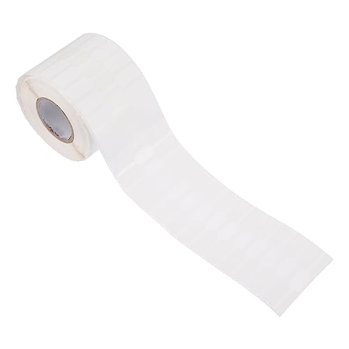KAILIKETIY 2000Stücke Selbstklebende Schmuckpreisetiketten für Ohrringe Ringe Halsketten und Armbänder Praktische für Juweliergeschäfte und Bekleidungsläden Leicht KAILIKETIY 2000Stücke Selbstklebende Schmuckpreisetiketten für Ohrringe Ringe Halsketten und Armbänder Praktische für Juweliergeschäfte und Bekleidungsläden Leicht von KAILIKETIY