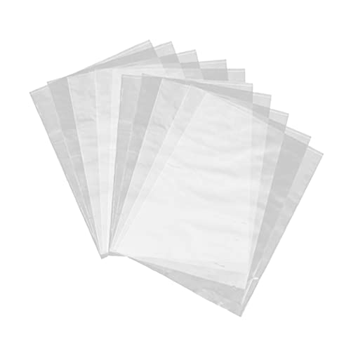 KAILIKETIY 200Stücke Transparente PVC Schrumpftüten Versiegelbare Schrumpfbeutel Für Verpackung Und Schutz Für Produkte Schrumpffolie Für Effektive von KAILIKETIY