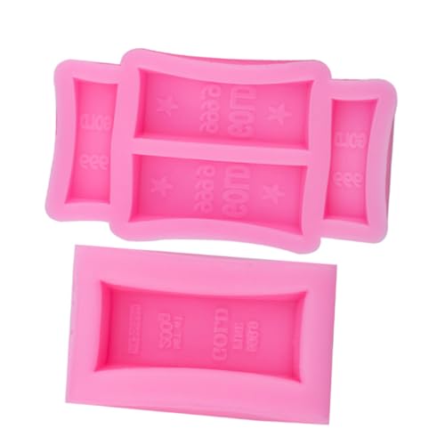 KAILIKETIY 2Stücke Silikon Gussformen Für Wiederverwendbare Flexible Epoxid Formen Für DIY Projekte Für Handarbeiten Und Dekoration KAILIKETIY 2Stücke Silikon Gussformen Für Wiederverwendbare Flexible Epoxid Formen Für DIY Projekte Für Handarbeiten Und Dekoration von KAILIKETIY