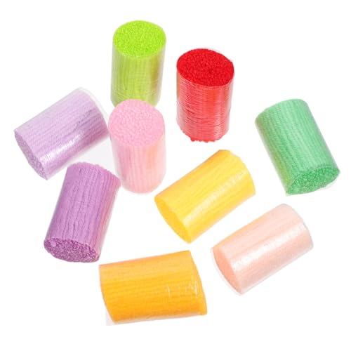 KAILIKETIY 2sets Segmentstickgarn Wolle Zum Stricken Garn Zum Nähen Stricken Häkelgarn Zum Selbermachen Garnriegelhakenschneider -kuscheldecke Toys Diy Garn Strickwolle Acryl 30pcs*2 von KAILIKETIY