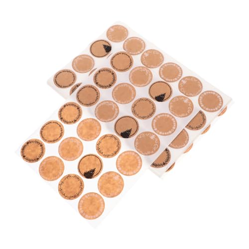 KAILIKETIY 600Stücke Runde Selbstklebende Aufkleber aus Kraftpapier für DIY Projekte Grußkarten und Hochzeiten Einfach Abziehbar und Beschreibbar KAILIKETIY 600Stücke Runde Selbstklebende Aufkleber aus Kraftpapier für DIY Projekte Grußkarten und Hochzeiten Einfach Abziehbar und Beschreibbar von KAILIKETIY