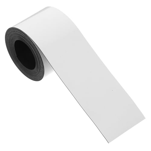KAILIKETIY Magnetstreifen Zur Organisation Weiße Trocken Abwischbare Magnetetiketten 50 Mm Wiederverwendbar Beschreibbar Löschbare Karten Für Den Einsatz Im Büro Und Zu Hause KAILIKETIY Magnetstreifen Zur Organisation Weiße Trocken Abwischbare Magnetetiketten 50 Mm Wiederverwendbar Beschreibbar Löschbare Karten Für Den Einsatz Im Büro Und Zu Hause von KAILIKETIY