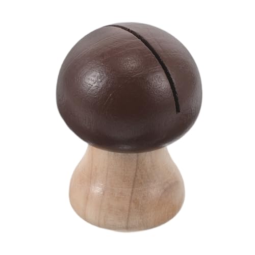 KAILIKETIY Pilz-holzdekor, Süße Schreibtischdekoration, Schreibtisch-organizer Fürs Büro, Lustiges Schreibtischschild, Dekorativer Kartenhalter, Notizklammerhalter Für Bürohochzeiten KAILIKETIY Pilz-holzdekor, Süße Schreibtischdekoration, Schreibtisch-organizer Fürs Büro, Lustiges Schreibtischschild, Dekorativer Kartenhalter, Notizklammerhalter Für Bürohochzeiten von KAILIKETIY