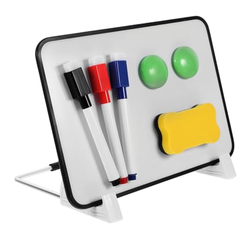 KAILIKETIY Whiteboard Trocken Abwischbarer Notizblock Whiteboard Büro Klassenzimmer Whiteboards Für Studenten Studenten-whiteboard Schreiben Zufällige Farbe von KAILIKETIY