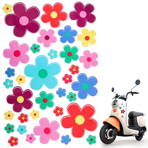 Stickers Car, Sticker Flower stick, Blumen Sticker Bicycle, Prilblumen Sticker, Car Sticker Flowers, Sticker Flowers, Wheelie Bin Sticker, Bicycle Sticker Frame, Bicycle Sticker, Sticker Case von KAIOWPEIC